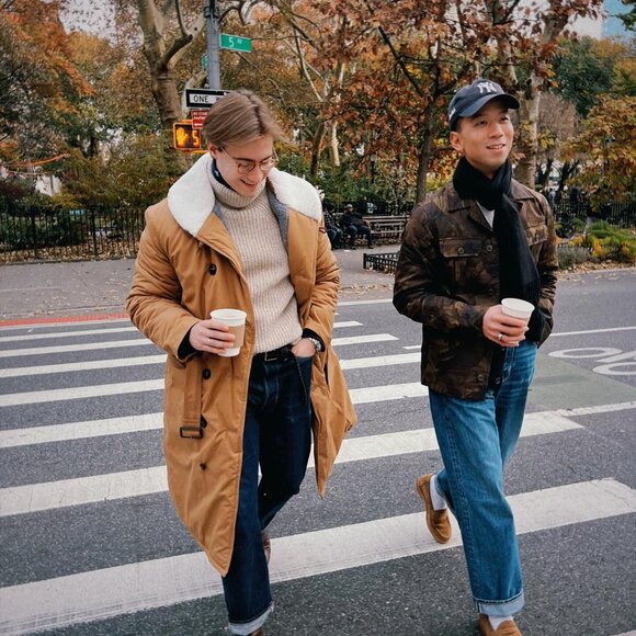 Todd Snyder x Private White Jeep Coat, Men's Small - Picture 9 of 12